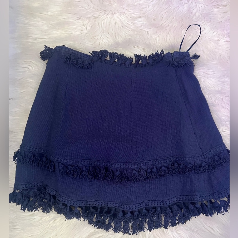 Navy Blue Skirt
